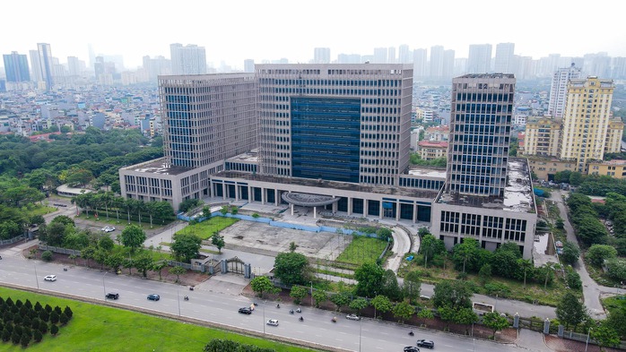 Kiến nghị chuyển dự án trụ sở Bộ Ngoại giao chậm tiến độ hơn 10 năm sang PVN - Ảnh 1