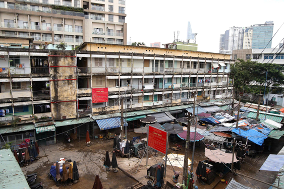 Mở ra cơ hội với chung cư cũ - Ảnh 2