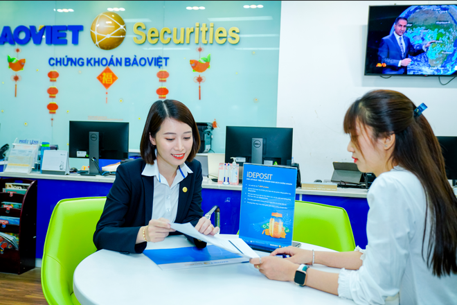 Chứng khoán Bảo Việt chốt ngày trả cổ tức tiền mặt tỷ lệ 8% - Ảnh 1