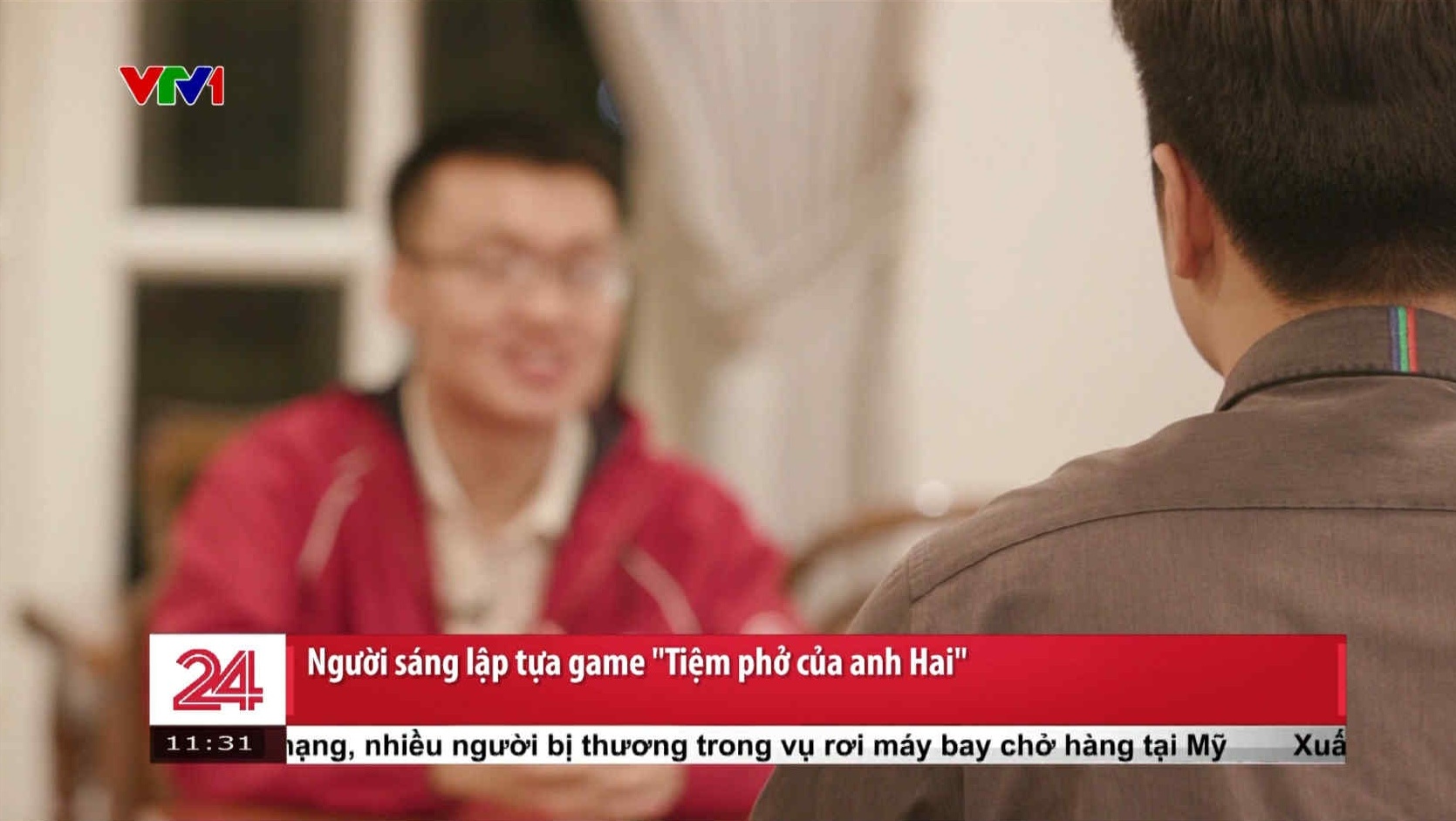 Chân dung quá bất ngờ của tác giả "Phở Anh Hai" trên VTV - Ảnh 1