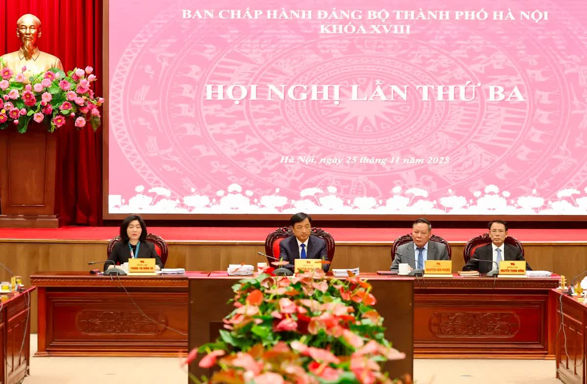 Từ năm 2026, Hà Nội đặt mục tiêu tăng trưởng 11% trở lên - Ảnh 1