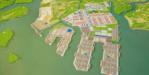 TP HCM đề xuất 21 chính sách cho khu thương mại tự do Cái Mép Hạ 3.800 ha - Ảnh 1