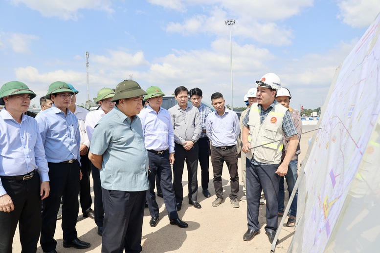 Tiến độ dự án cảng hàng không 5.800 tỷ của Liên danh T&T và CIENCO4 sau hơn 1 năm khởi công - Ảnh 2