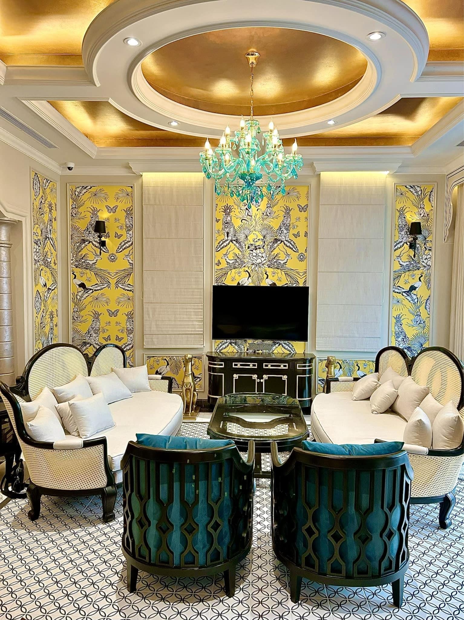 Có gì trong căn biệt thự "ở tạm" của vợ chồng Đoàn Di Băng? - Ảnh 3