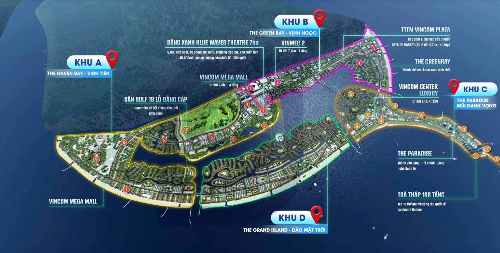 Siêu đô thị 2.870ha có tòa tháp lấn biển cao nhất thế giới của tỷ phú Phạm Nhật Vượng được ưu tiên khai thác khoáng sản - Ảnh 1