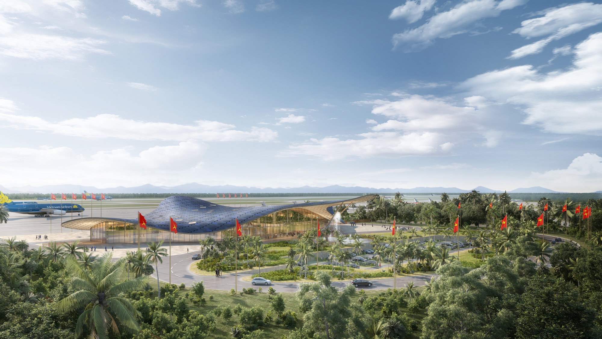 Sân bay Phú Quốc vận hành ra sao sau khi bàn giao cho Sun Group? - Ảnh 3