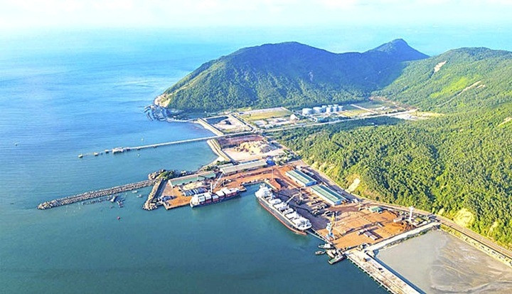 Vinhomes Hà Tĩnh đầu tư bến cảng quốc tế gần 8.900 tỷ đồng tại Vũng Áng - Ảnh 1