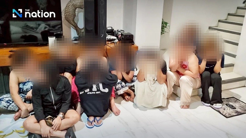 Thái Lan bắt giữ gần 1.600 người trốn khỏi trung tâm lừa đảo ở Myanmar - Ảnh 2