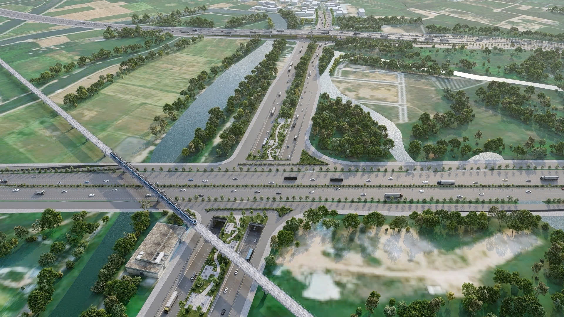 Tuyến đường huyết mạch 19.600 tỷ đồng chạy thẳng từ Việt Nam sang Campuchia chốt dấu mốc mới - Ảnh 6