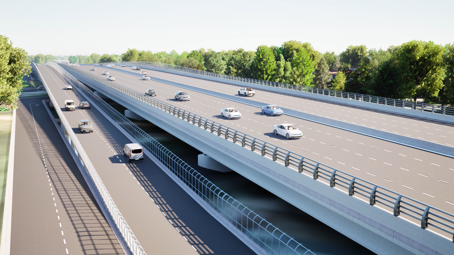 Tuyến đường huyết mạch 19.600 tỷ đồng chạy thẳng từ Việt Nam sang Campuchia chốt dấu mốc mới - Ảnh 5