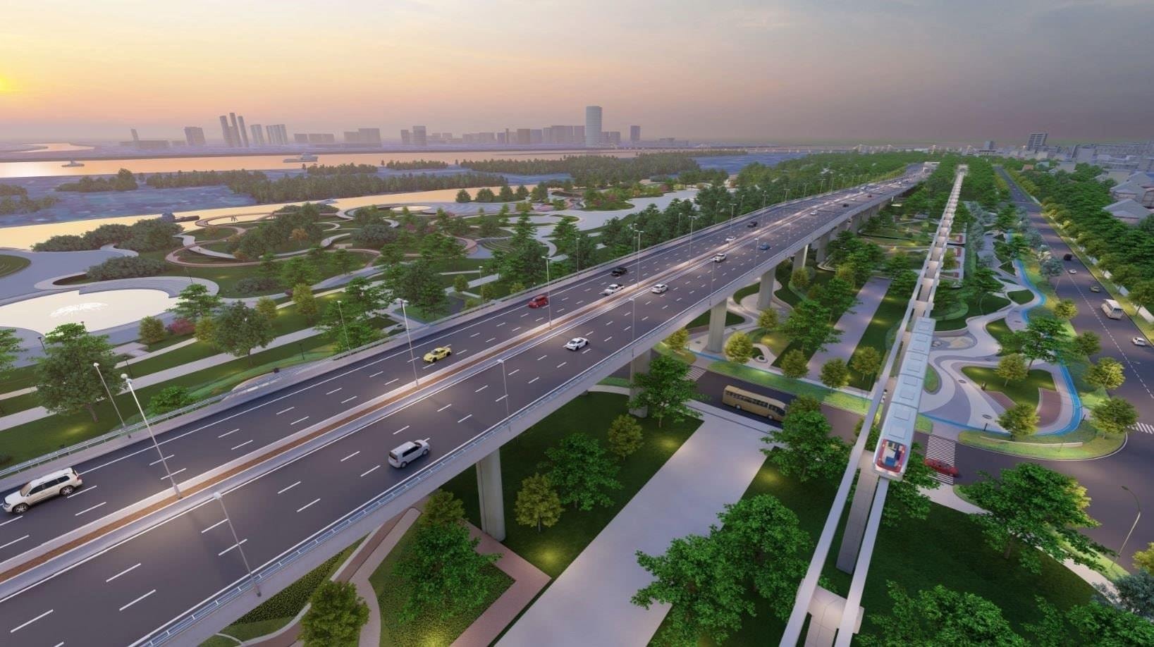 Hà Nội bắt đầu lên quy hoạch tầm nhìn trăm năm, hàng loạt 'đại dự án' được đưa vào nghiên cứu - Ảnh 1