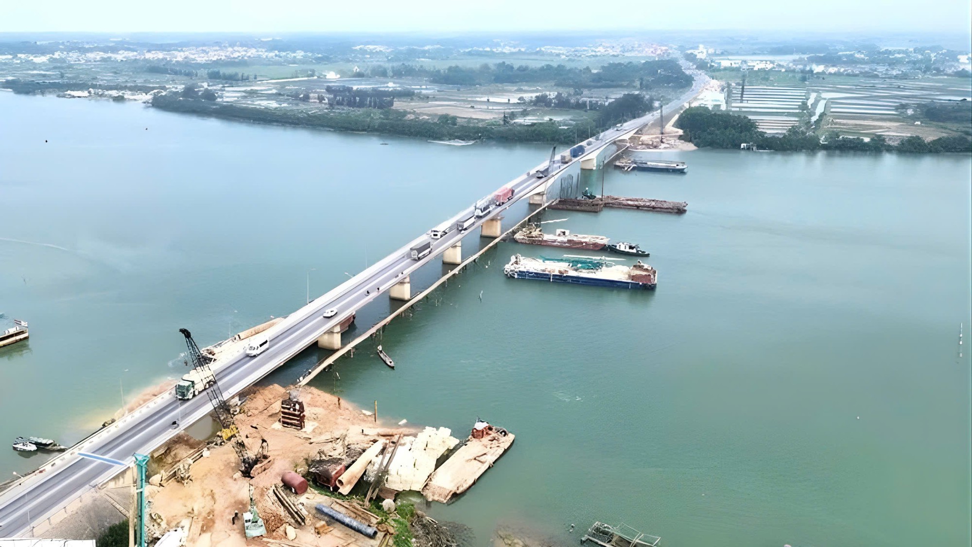 Hàng nghìn tấn loại thép cường độ cao duy nhất Hòa Phát sản xuất được tại Việt Nam được dùng tại Sân bay Long Thành, các dự án cao tốc, Aeon Mall, Vinhomes - Ảnh 3