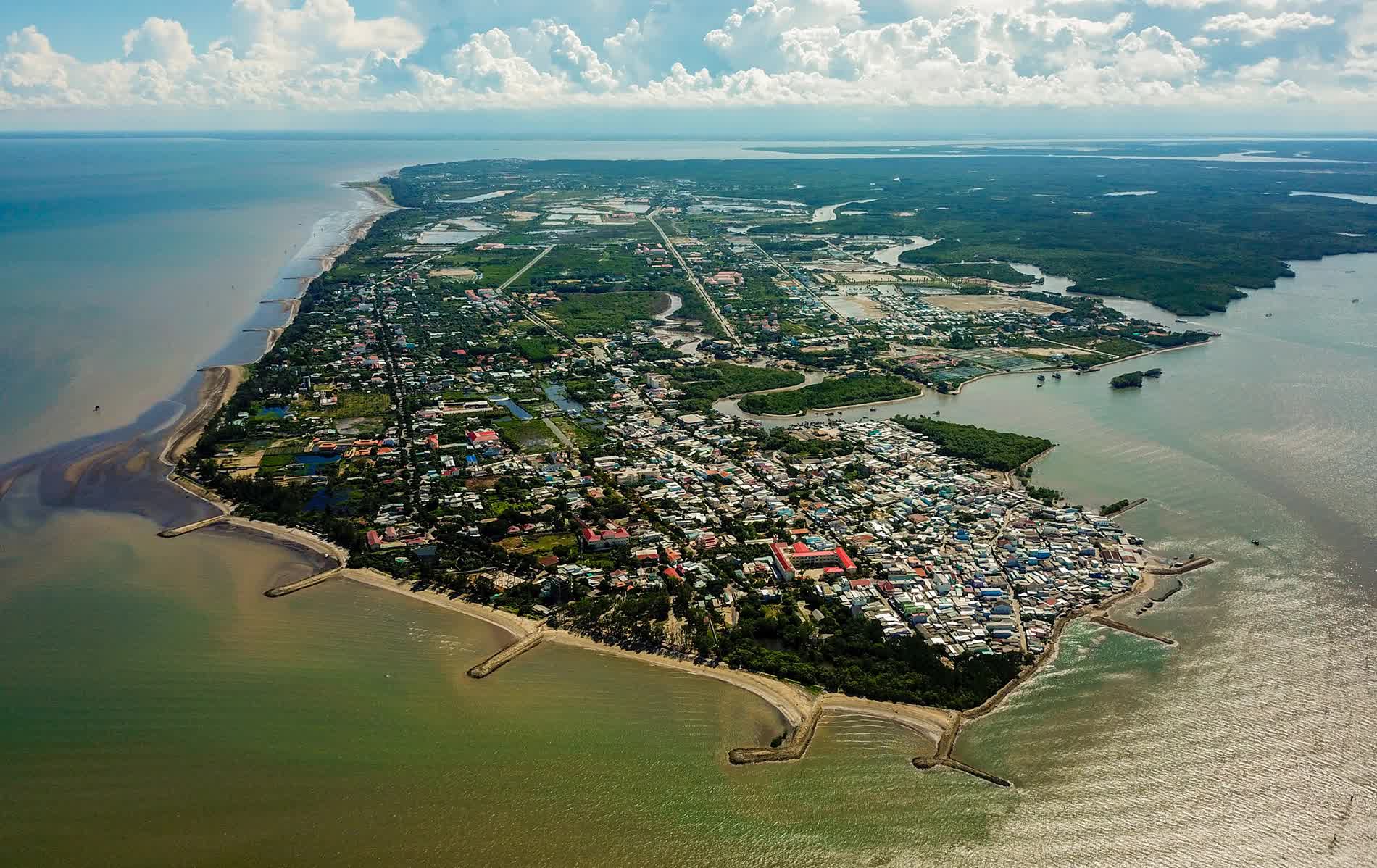 Tập đoàn CMC đề xuất làm Khu đô thị khoa học công nghệ lên tới 200ha, tổng vốn đầu tư 20.000 tỷ đồng tại Cần Giờ - Ảnh 1