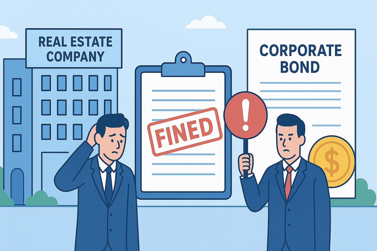 Danh tính ba doanh nghiệp bất động sản vừa bị UBCKNN xử phạt - Ảnh 1