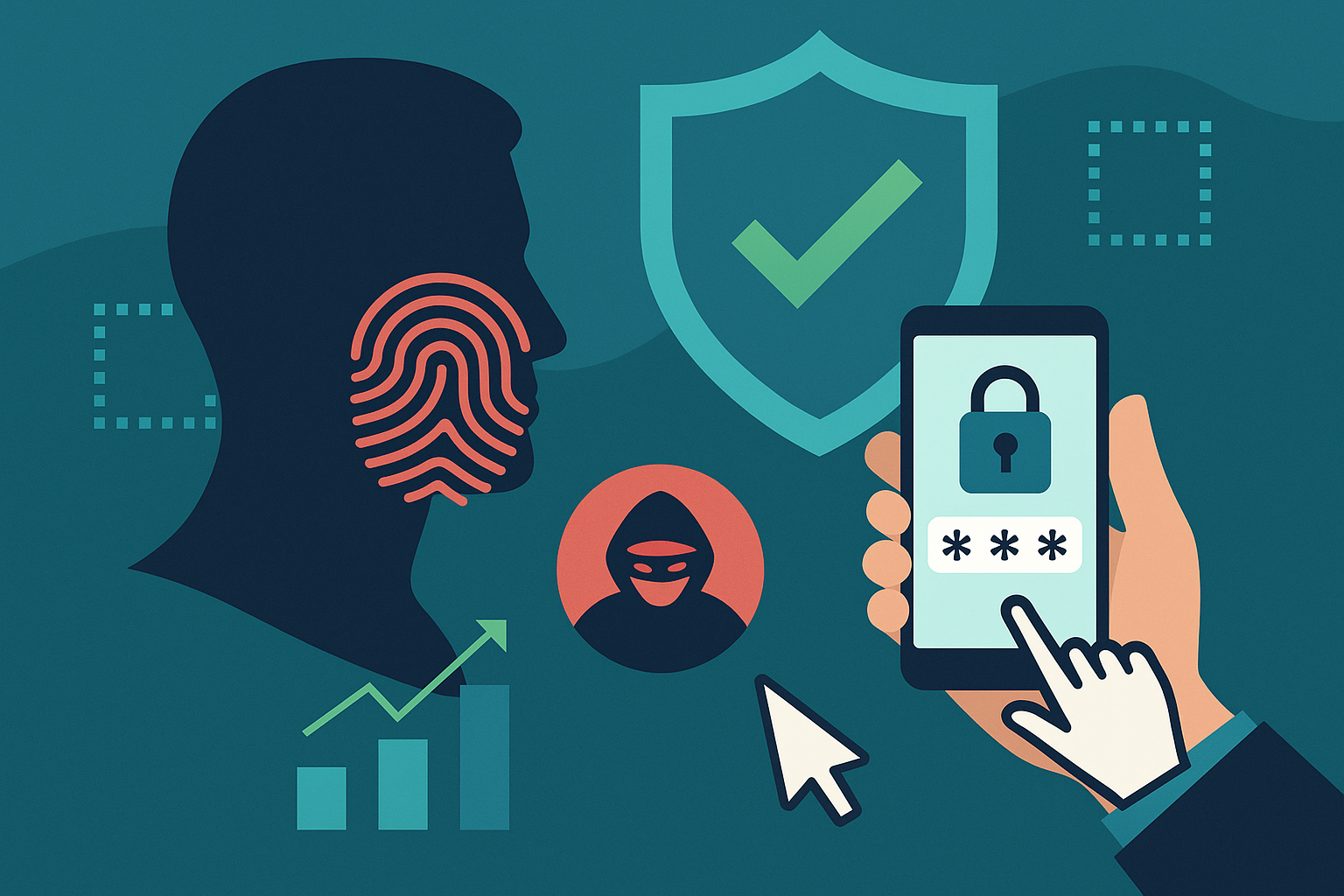 Nhận diện khuôn mặt, mật khẩu, OTP không còn đủ để chặn lừa đảo: Sẽ có xu hướng xác thực mới "sinh trắc học hành vi" - Ảnh 2