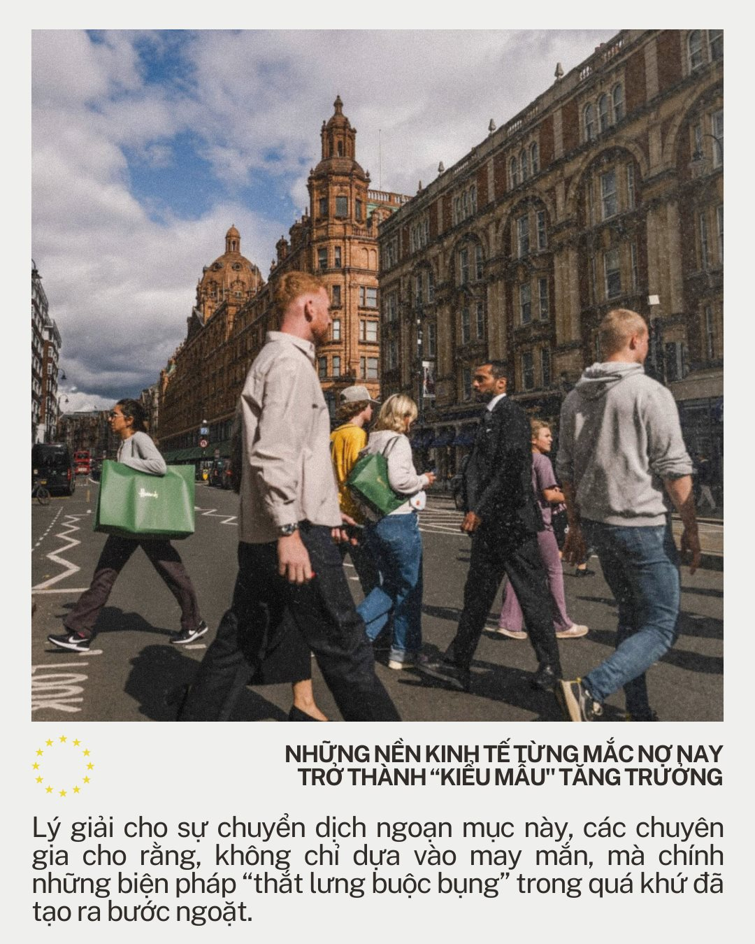 Buồn của châu Âu: Nhóm nền kinh tế 11 nghìn tỷ USD giàu nhất rơi vào vòng xoáy bất ổn và ‘nợ như chúa chổm’, các nước từng suýt phá sản nay lại thành ‘hình mẫu tăng trưởng’ - Ảnh 2