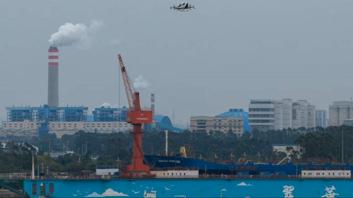 Những 'cơn gió ngược' thách thức taxi bay Trung Quốc cất cánh - Ảnh 1