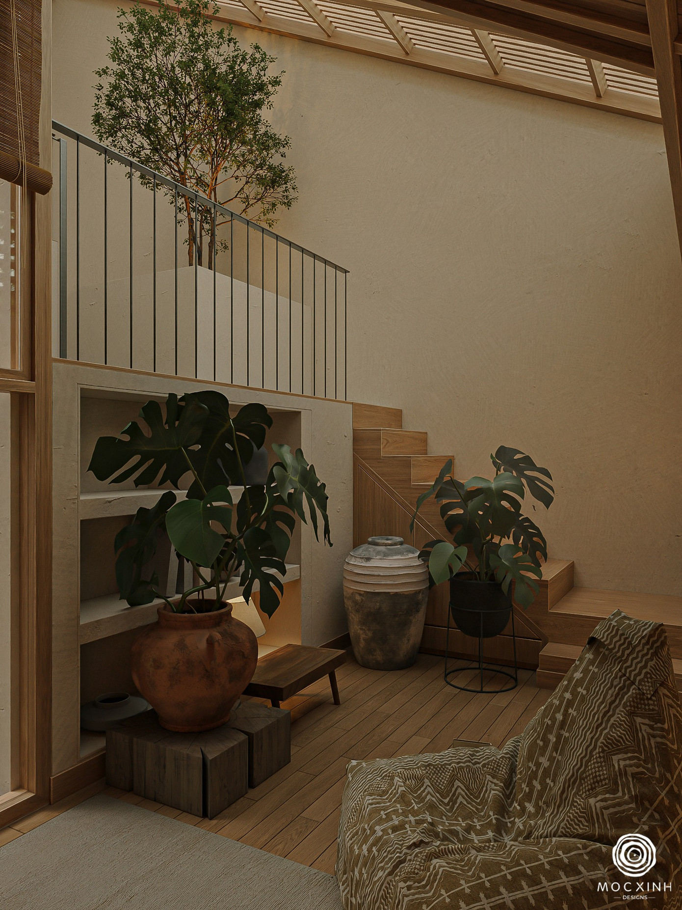 Ngôi nhà thiết kế đậm phong cách truyền thống miền Bắc - Ảnh 28