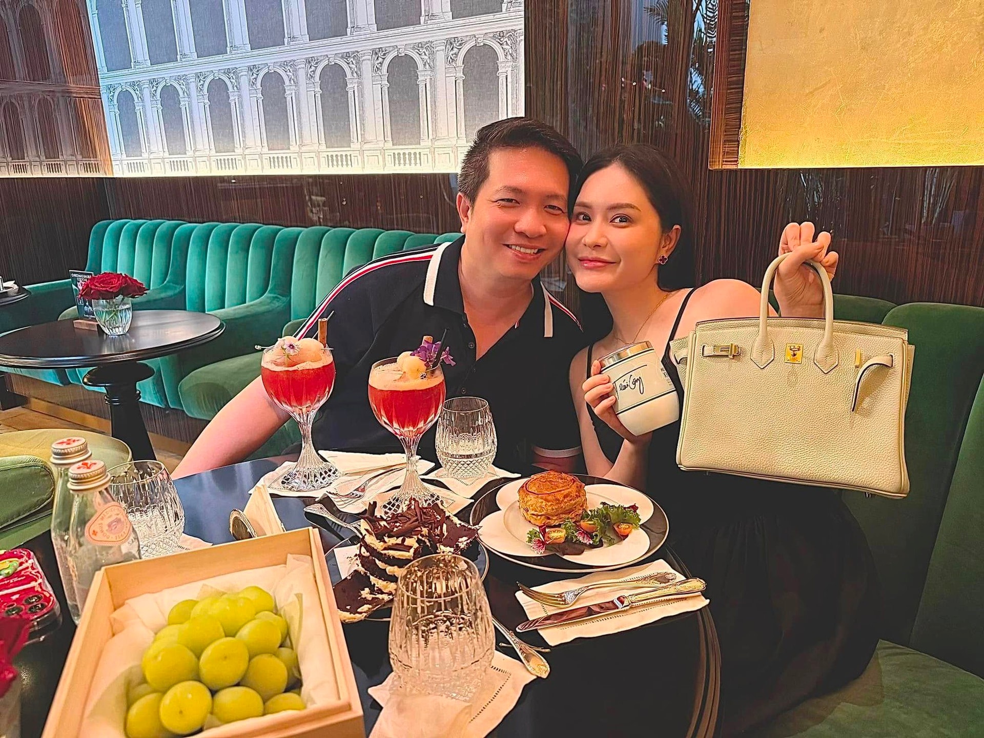 Trước khi bị bắt, chồng Đoàn Di Băng làm nghề gì mà khoe xây biệt thự 400 tỷ? - Ảnh 2