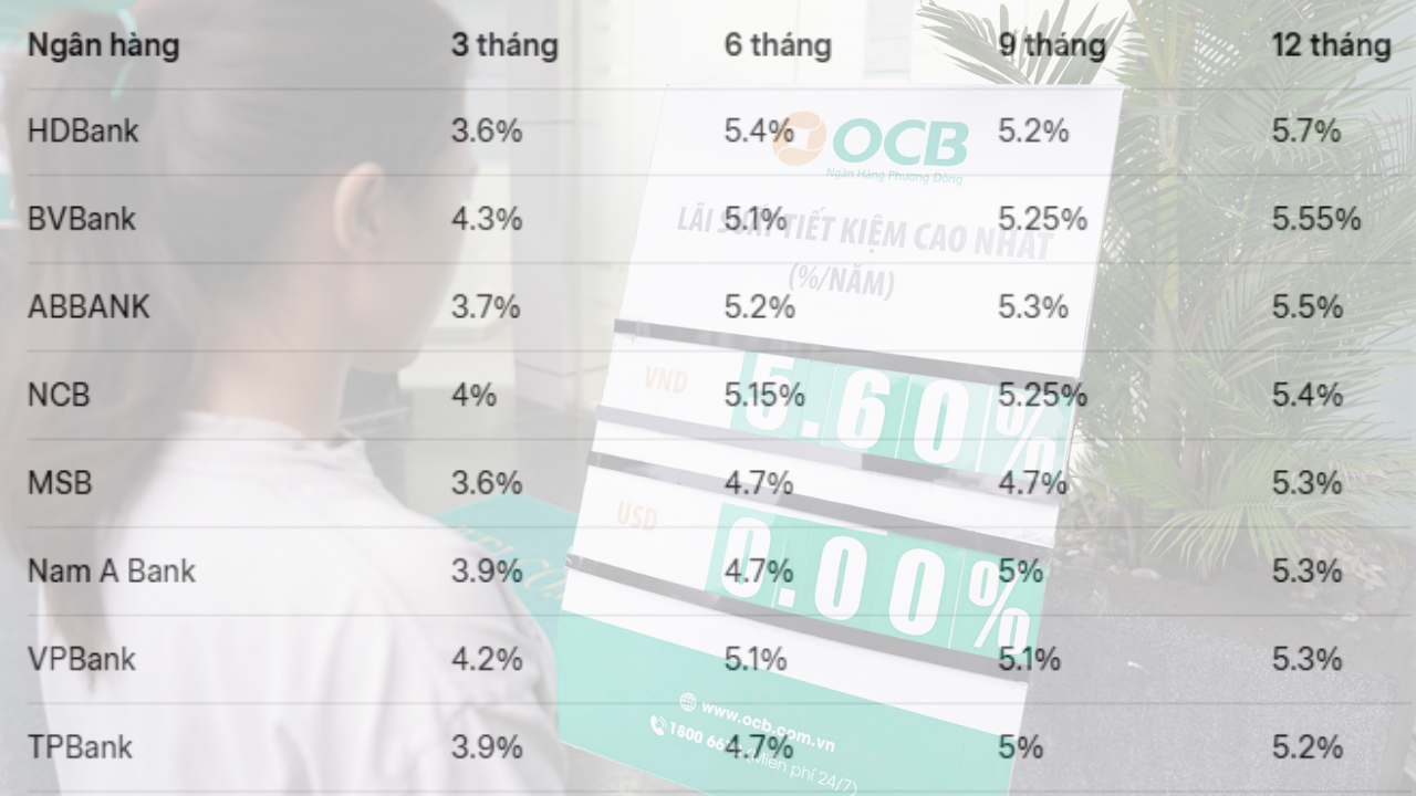 Giữ ổn định lãi suất cho vay - Ảnh 1