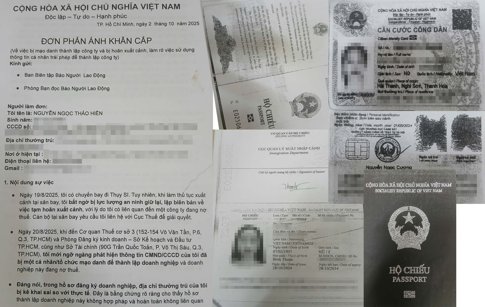 Bỗng dưng thành giám đốc "ma" - Ảnh 1