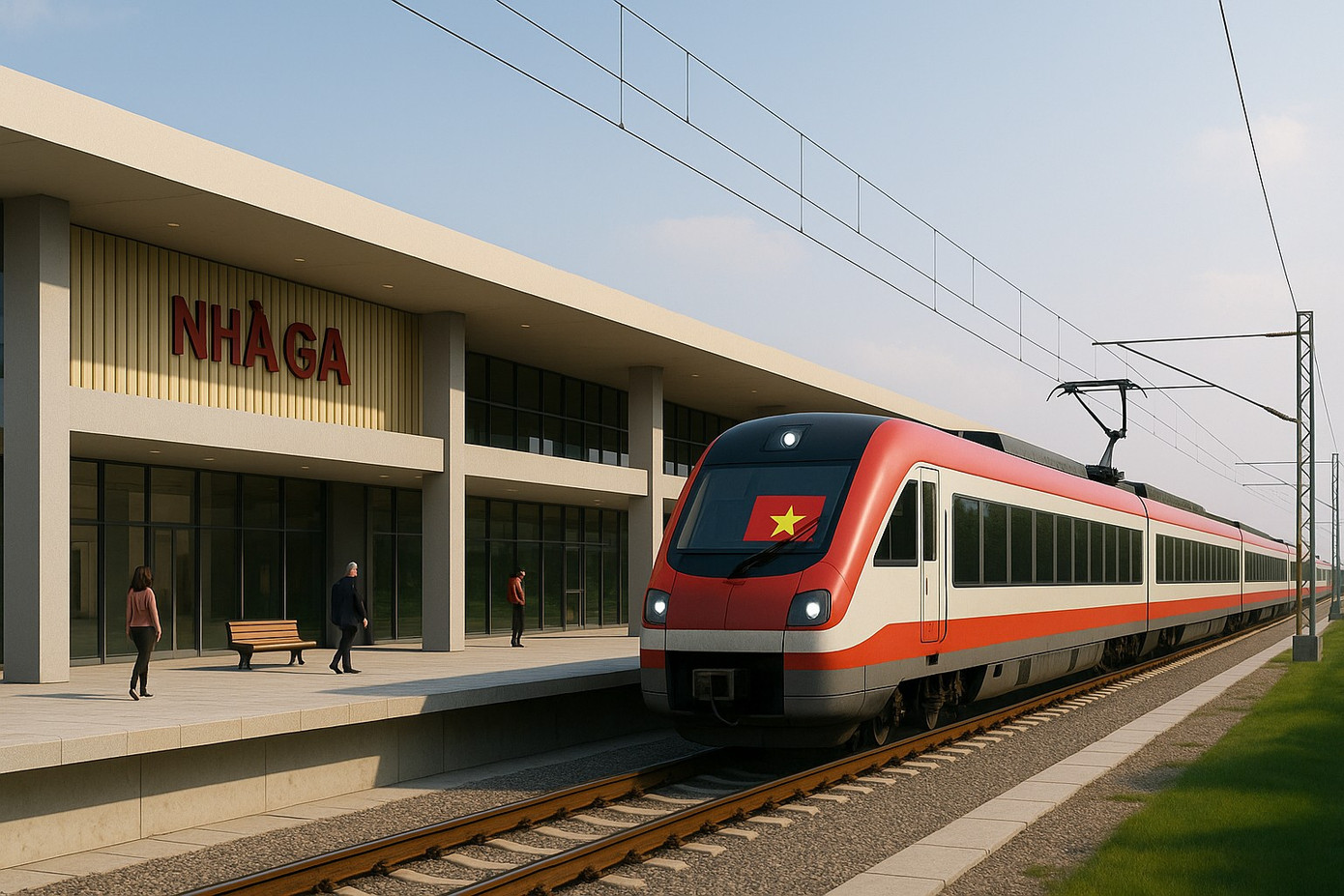 Bộ Xây dựng vừa thông tin với Hải Phòng về 'siêu dự án' đường sắt - Ảnh 1