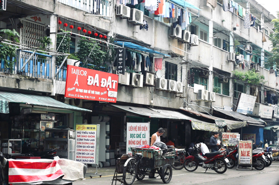 Mở ra cơ hội với chung cư cũ - Ảnh 1