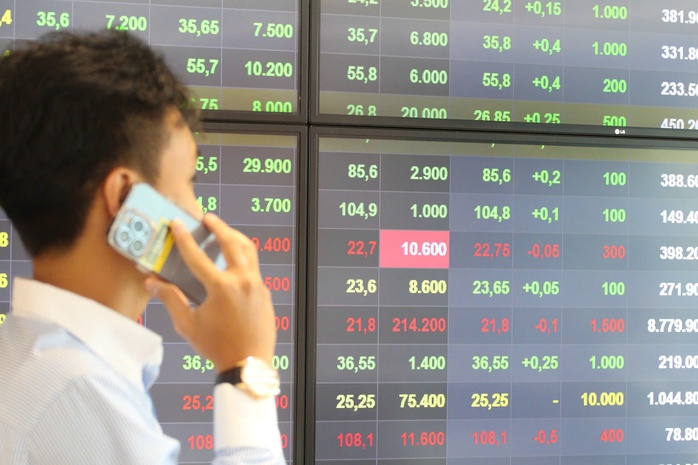 Chứng khoán về thấp nhất 4 tháng, nhà đầu tư ngỡ ngàng - Ảnh 1