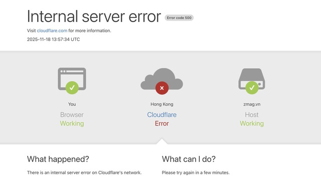 20% internet đang sập! - Ảnh 1