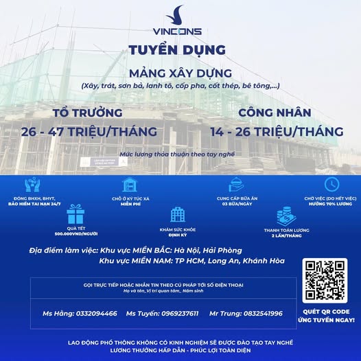 Chưa từng có ở VN: CEO viết tâm thư tuyển công nhân trên toàn quốc, trả lương tới 47 triệu đồng/tháng - Ảnh 1