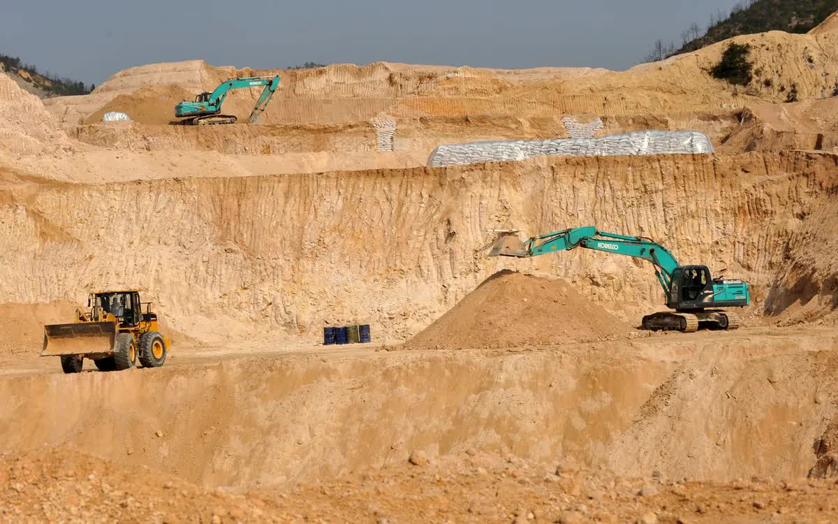 Đất hiếm: Quân bài tẩy trong cuộc chiến thương mại? - Ảnh 1