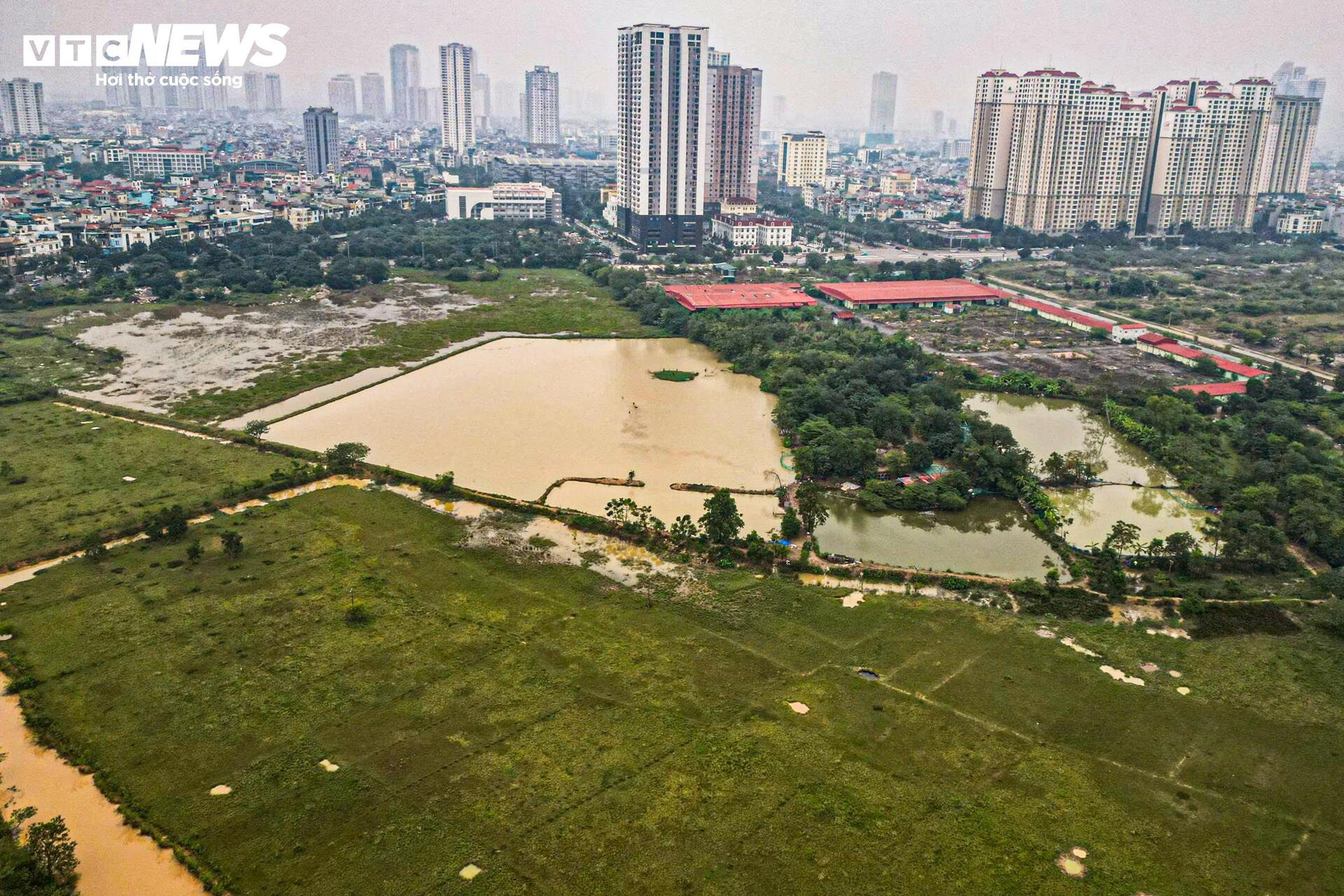 Mục sở thị khu đất làm công viên, quảng trường nhạc nước ở phía Tây Hà Nội - Ảnh 12