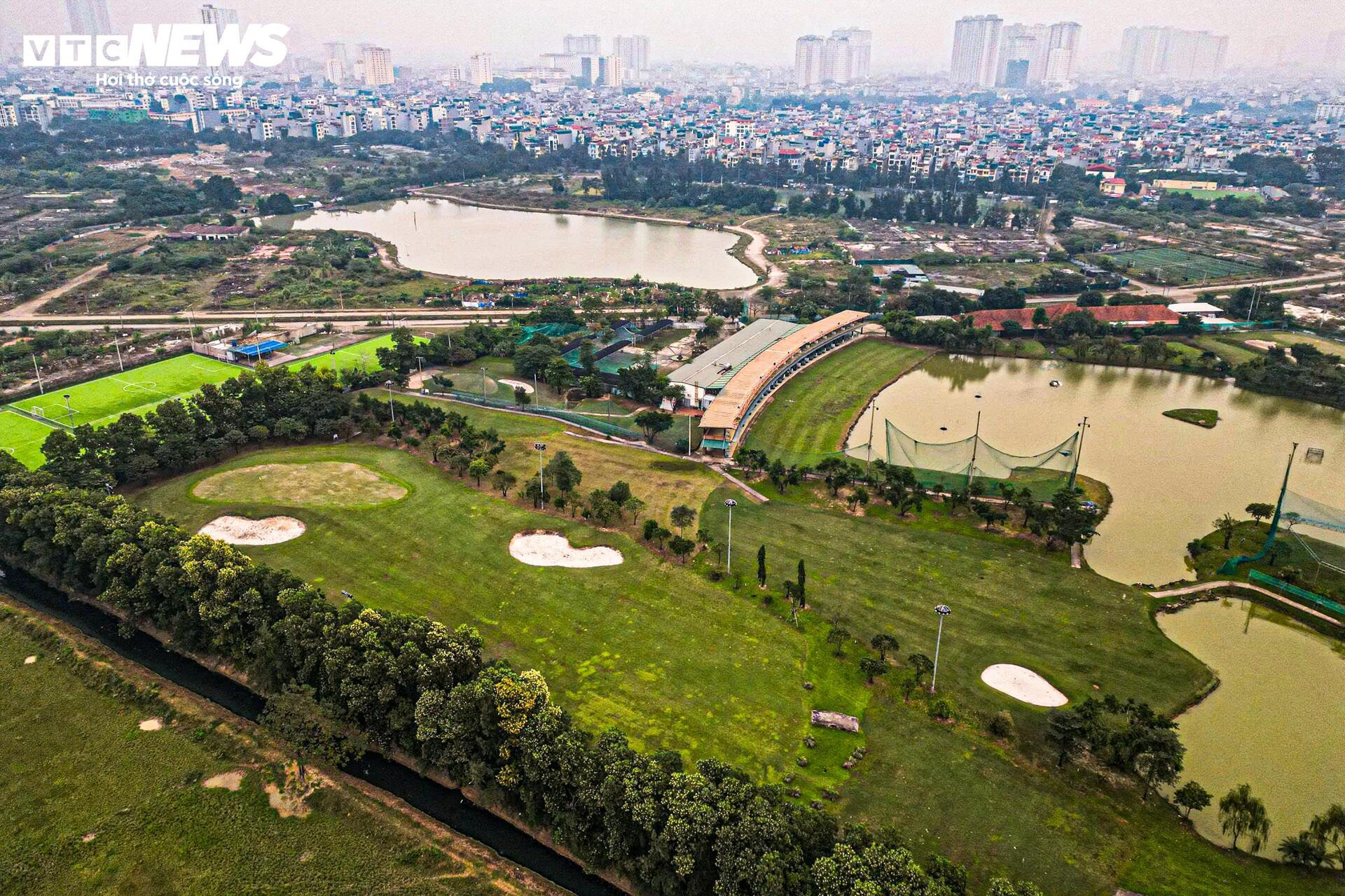 Mục sở thị khu đất làm công viên, quảng trường nhạc nước ở phía Tây Hà Nội - Ảnh 13