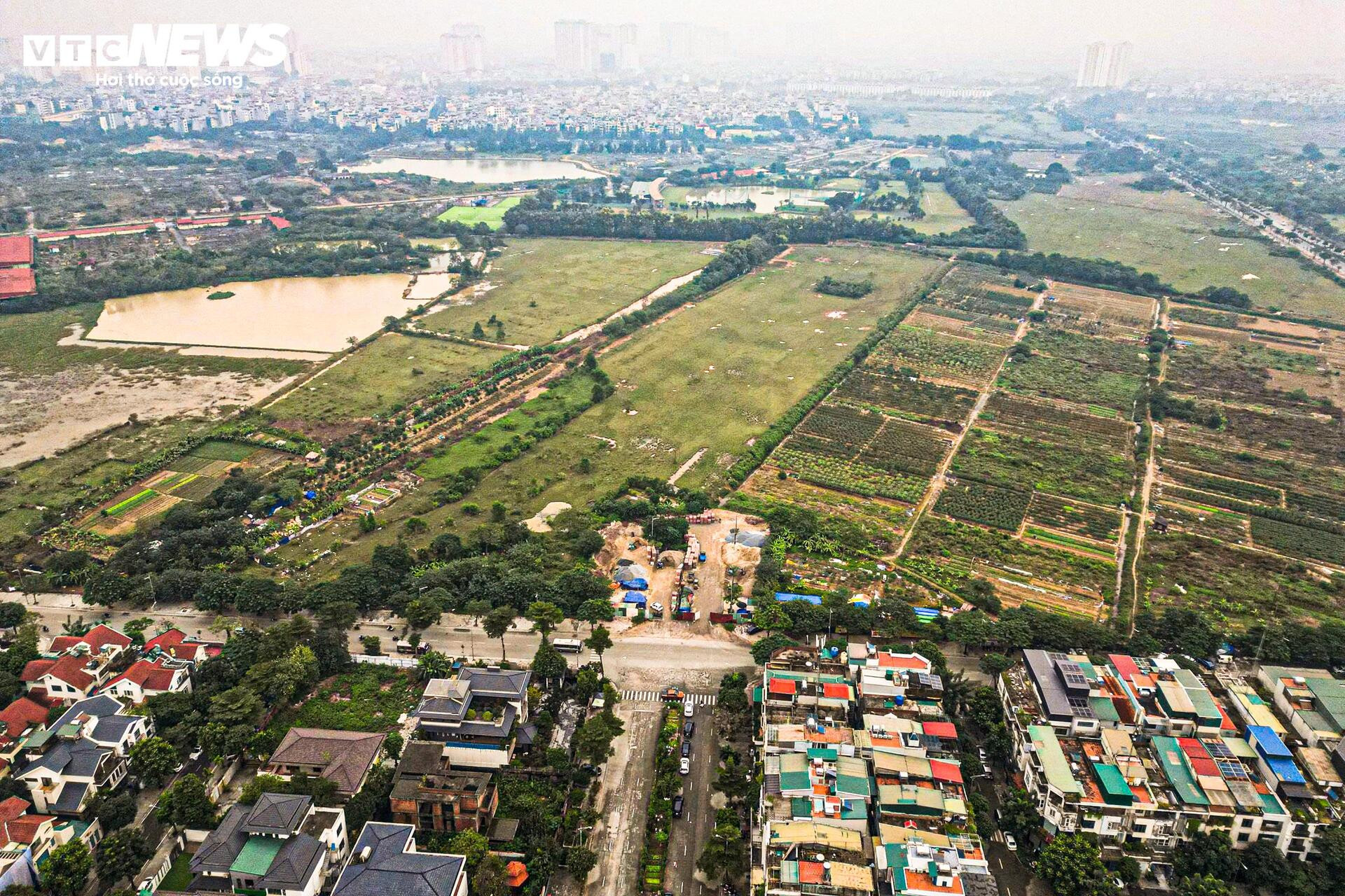 Mục sở thị khu đất làm công viên, quảng trường nhạc nước ở phía Tây Hà Nội - Ảnh 2