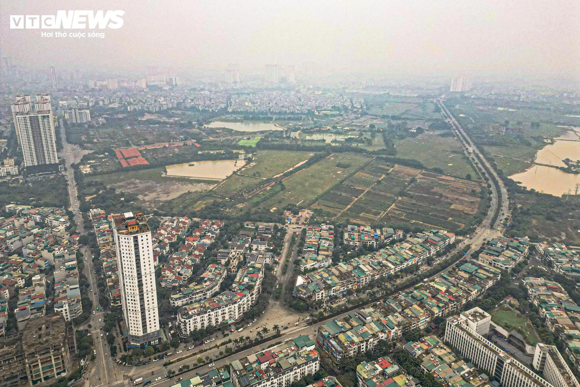 Mục sở thị khu đất làm công viên, quảng trường nhạc nước ở phía Tây Hà Nội - Ảnh 1