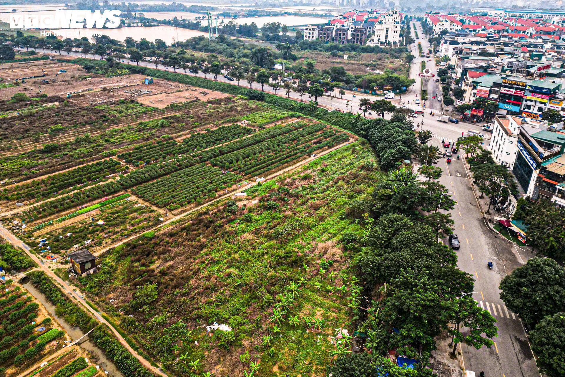 Mục sở thị khu đất làm công viên, quảng trường nhạc nước ở phía Tây Hà Nội - Ảnh 4