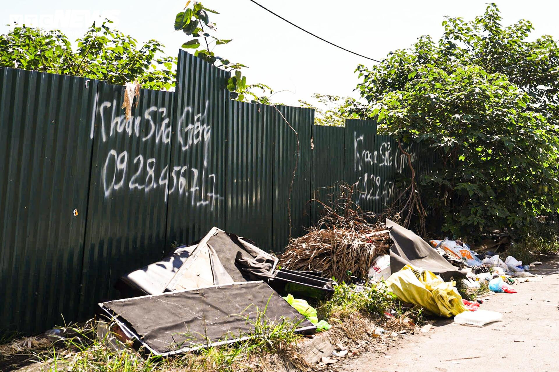 Mục sở thị khu đất làm công viên, quảng trường nhạc nước ở phía Tây Hà Nội - Ảnh 6