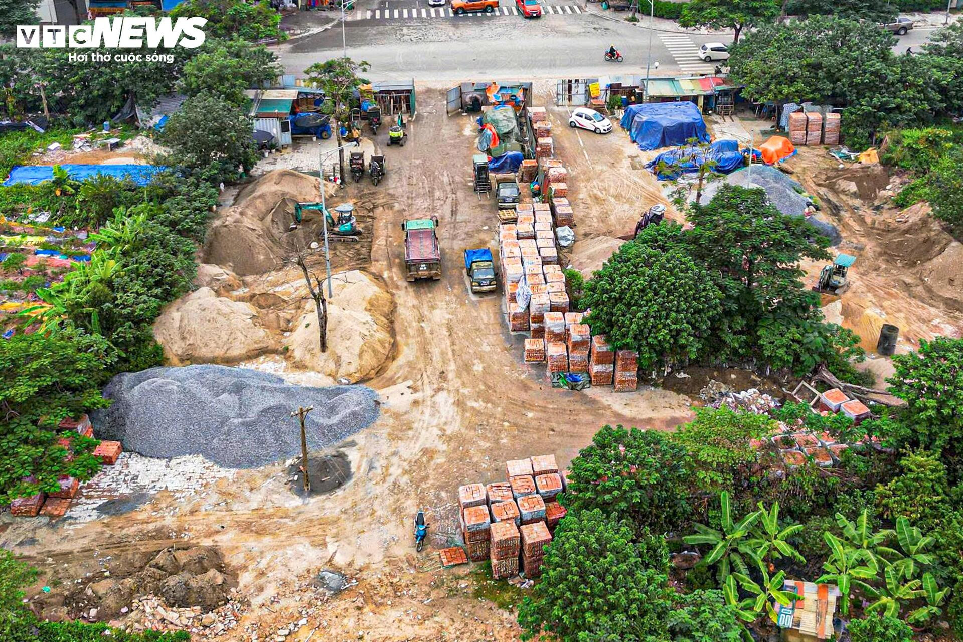 Mục sở thị khu đất làm công viên, quảng trường nhạc nước ở phía Tây Hà Nội - Ảnh 8