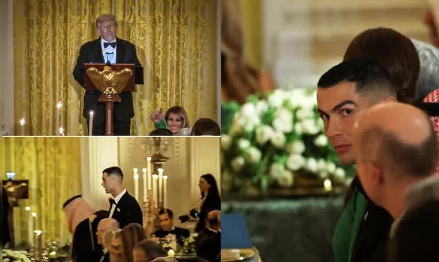 Tại sao Ronaldo lại được gặp gỡ Tổng thống Donald Trump? - Ảnh 1