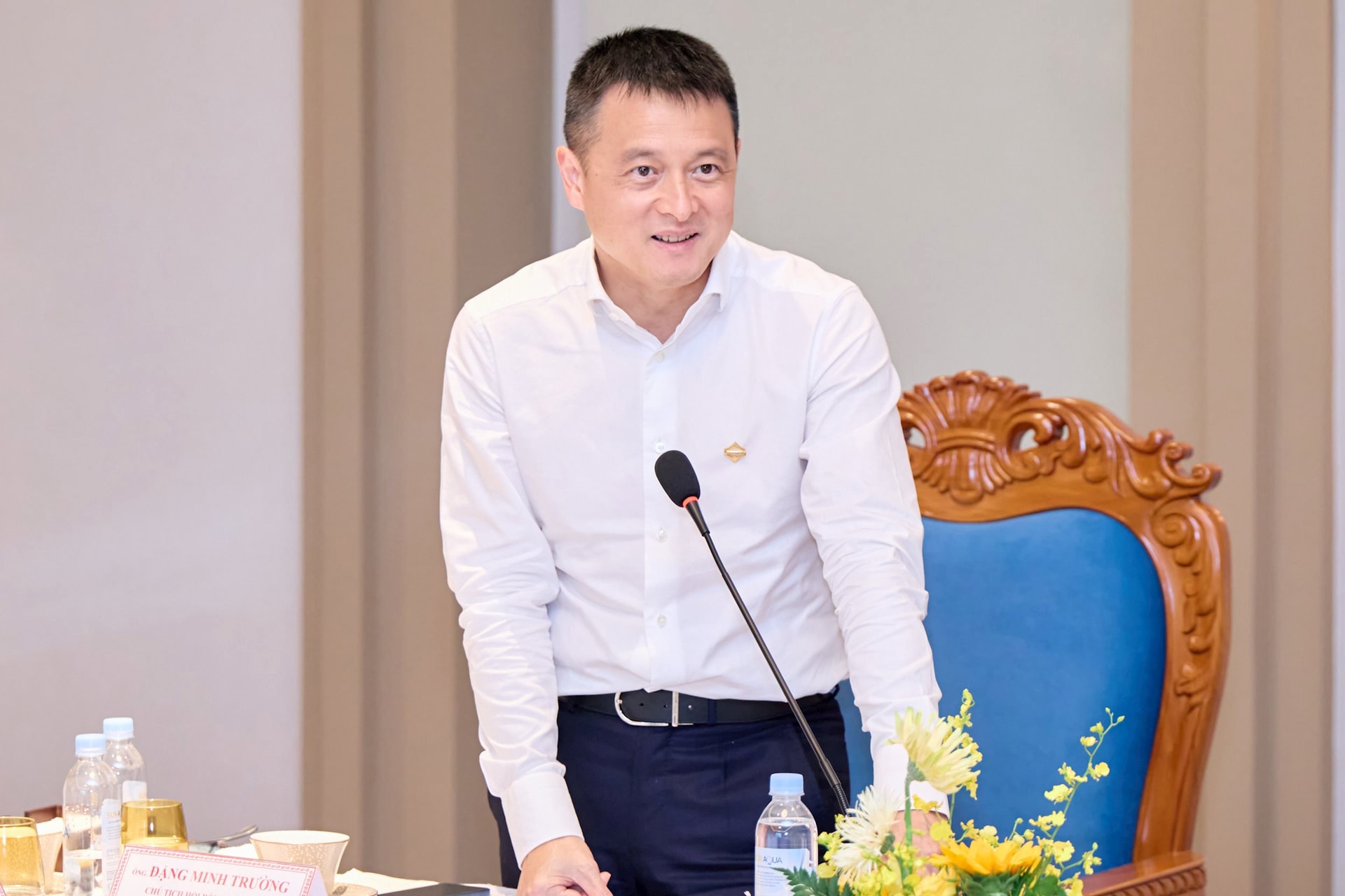 Sau khi Chủ tịch Tân Hoàng Minh Đỗ Anh Dũng đề xuất dự án 4.300 ha, Sun Group lên kế hoạch đầu tư hơn 10 dự án ở Lâm Đồng - Ảnh 1