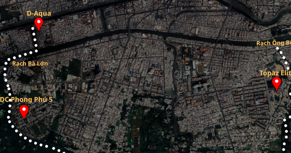 Tin vui cho bất động sản khu Nam Sài Gòn khi siêu dự án hạ tầng hơn 17.000 tỷ đồng mới được thông qua