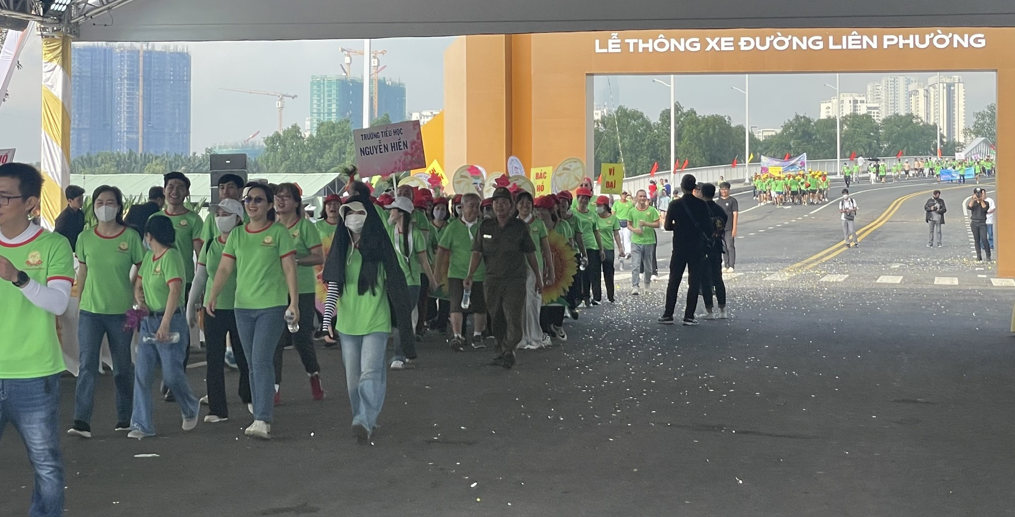 TP HCM: Thông xe đường Liên Phường, giảm áp lực nút giao An Phú - Ảnh 2