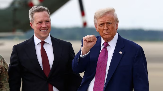 Quan chức Mỹ bí mật đến Ukraine: "Drone guy" của TT Trump, việc làm ngay khi được thông báo tranh cử - Ảnh 1