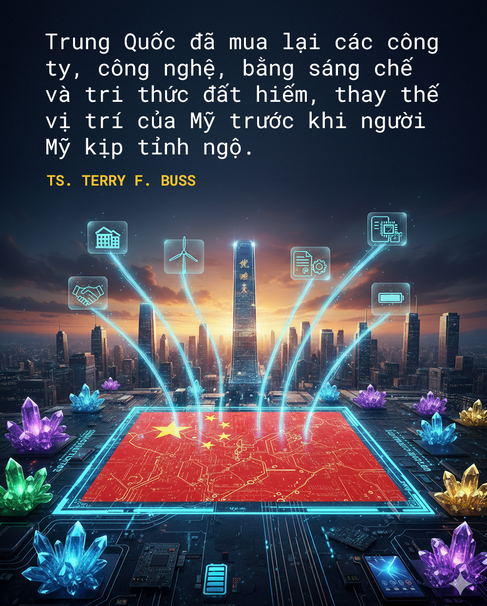 "Cuộc chạy đua trăm năm" giúp Trung Quốc soán ngôi, Mỹ đang lấy lại đà: Điểm sáng trong cuộc đấu đất hiếm - Ảnh 2