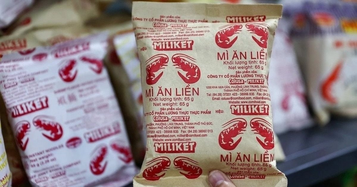 Vinataba chốt "chia tay" mì Miliket với giá khởi điểm 119.500 đồng/cp - Ảnh 1