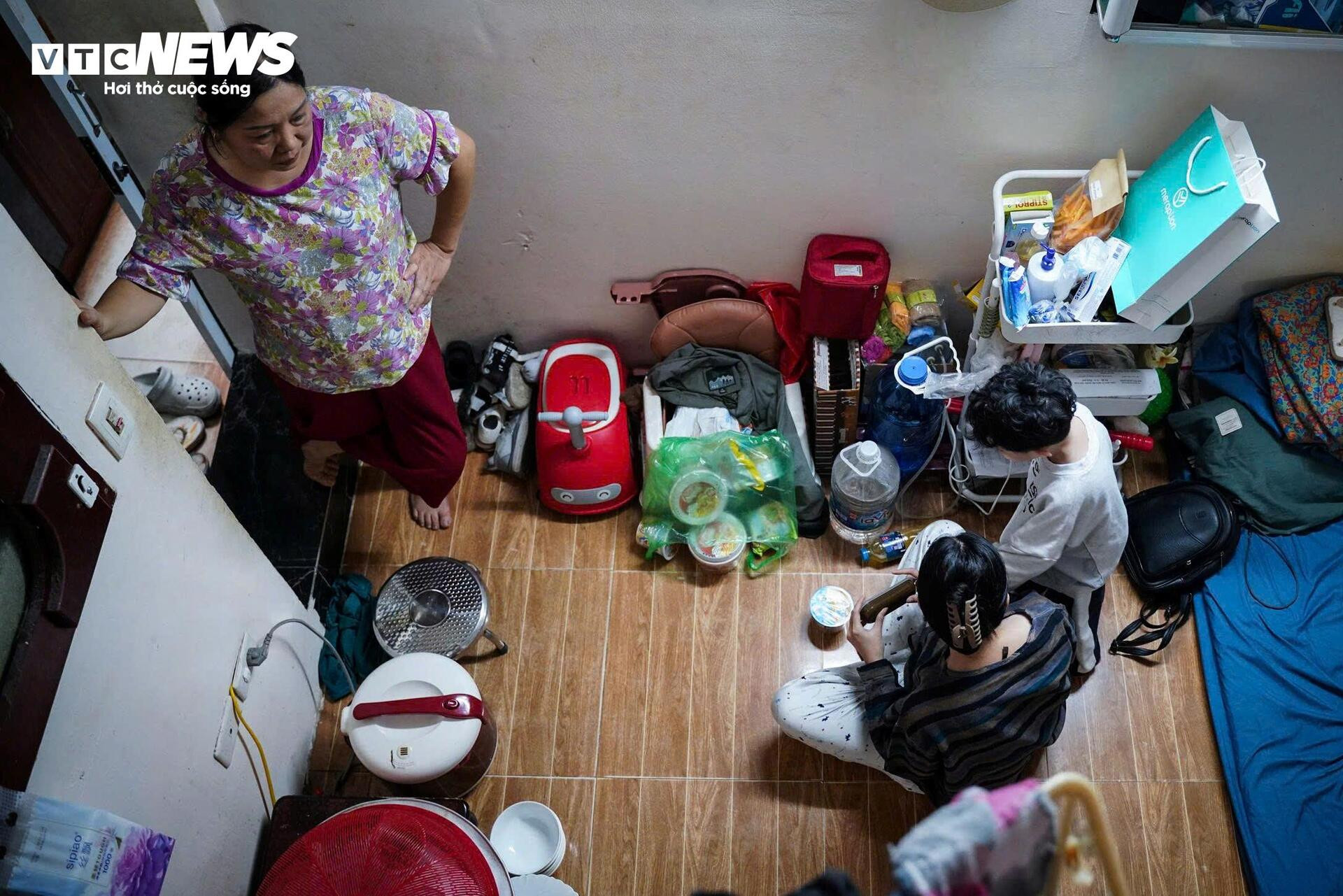 Nỗi trăn trở của 42 hộ dân sắp di dời khỏi khu vực Hồ Gươm - Ảnh 7