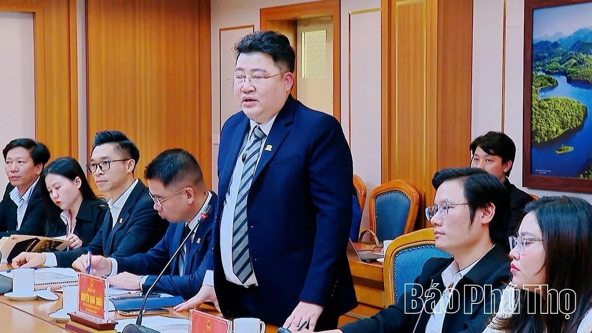 Sau tham vọng đường sắt 67 tỷ USD, doanh nghiệp 70 nhân sự tiếp tục đề xuất làm bệnh viện nghìn tỷ ở Phú Thọ - Ảnh 1