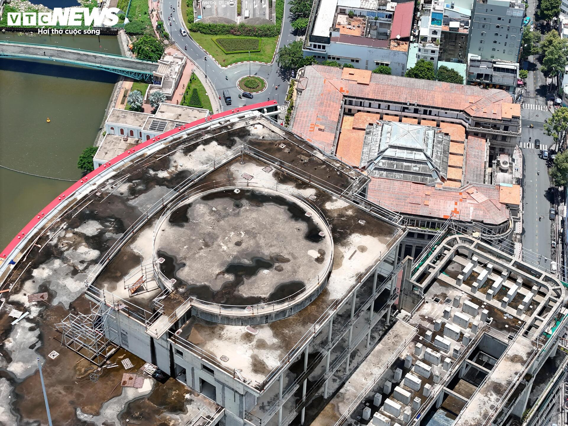 Cận cảnh cao ốc vị trí 'kim cương' được bà Trương Mỹ Lan xin tiếp tục đầu tư - Ảnh 5