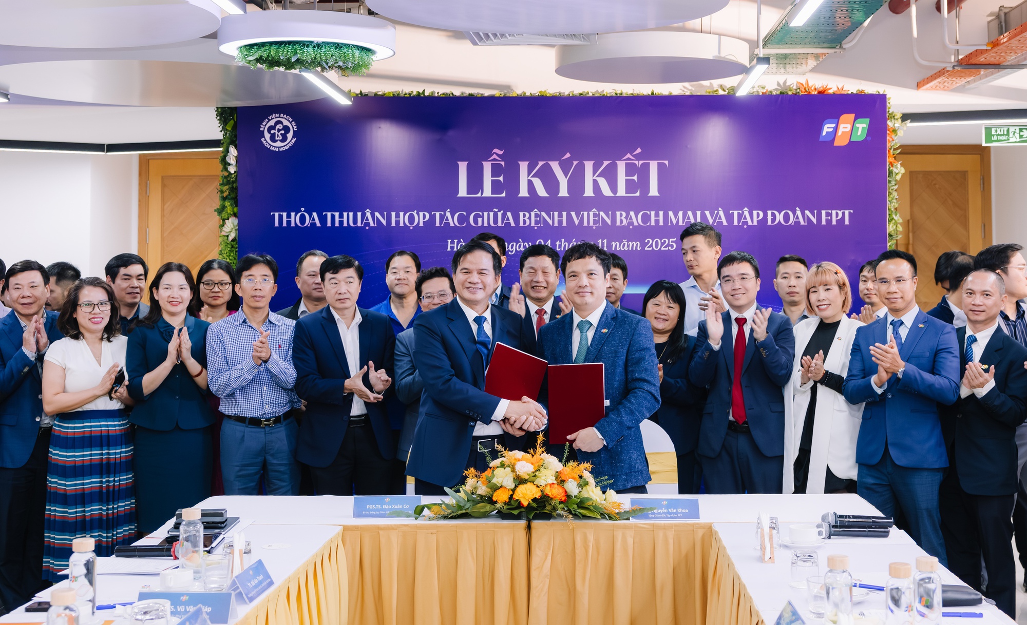 Tập đoàn FPT hợp tác với Bệnh viện 115 tuổi, chủ tịch Trương Gia Bình khẳng định: Y học và công nghệ tạo bước tiến mới cho quốc gia - Ảnh 3