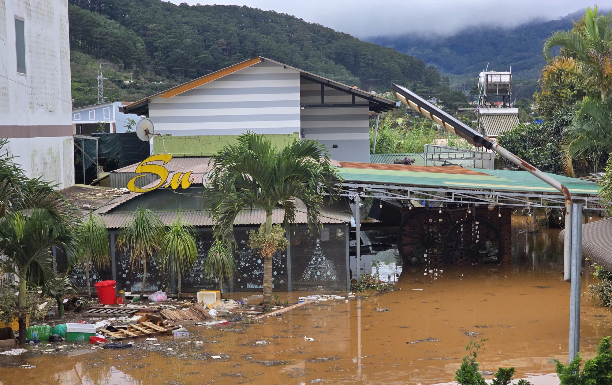 Lâm Đồng khẩn trương khắc phục sạt lở những tuyến đèo huyết mạch - Ảnh 1